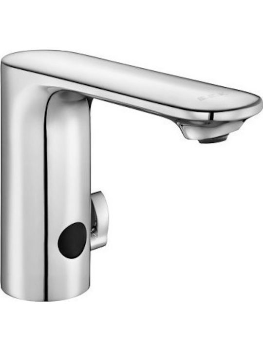 108108037 Μπαταρία Νιπτήρα με Φωτοκύτταρο Ασημί (μπαταρίας) 108108037