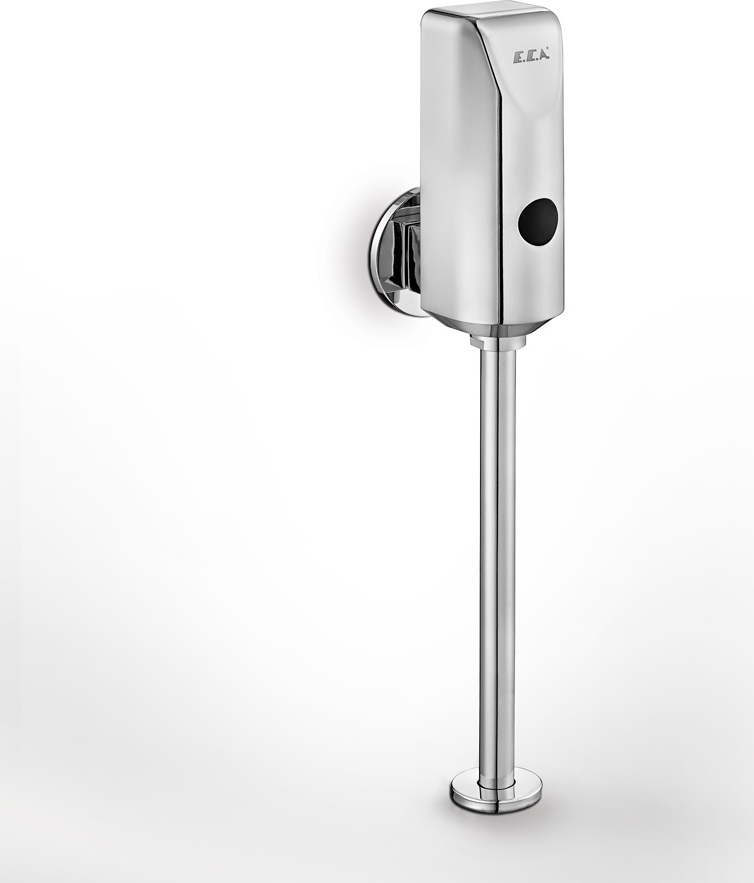 108111001 Ηλεκτρονικό εξωτερικό φλουσόμετρο ουρητηρίου Inox Μπαταρίας