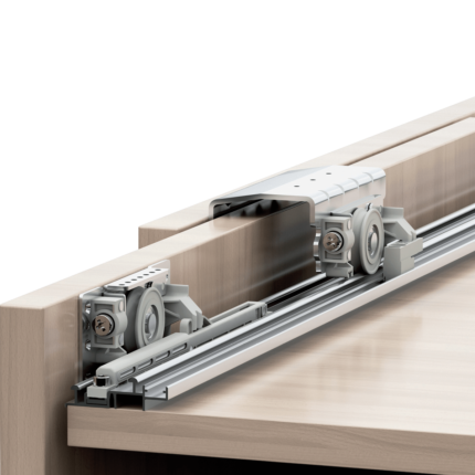 Kit ΚΟΜΠΛΕ ΓΙΑ 2 ΠΟΡΤ. εώς 28mm ΜΕ ΦΡΕΝΟ εώς 60KG