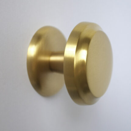 Μπουλ εξώθυρας Νο50 χρυσό ματ