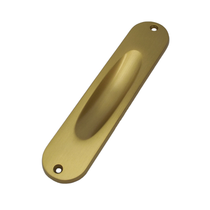 11100292 Χούφτα Νο 21 συρόμενης πόρτας χρυσό ματ