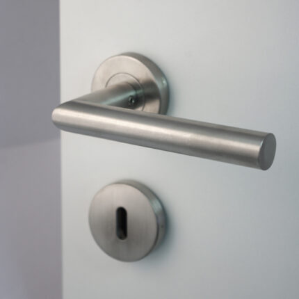 Χερούλι ροζέτα inox 003