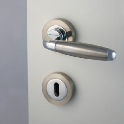 Χερούλι ροζέτα δίχρωμο 004