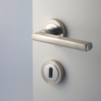 Χερούλι ροζέτα νίκελ ματ 007