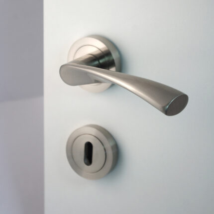 Χερούλι ροζέτα νίκελ ματ 0016