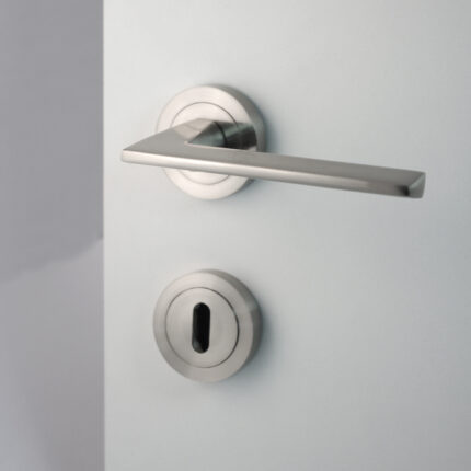 Χερούλι ροζέτα νίκελ ματ 0067