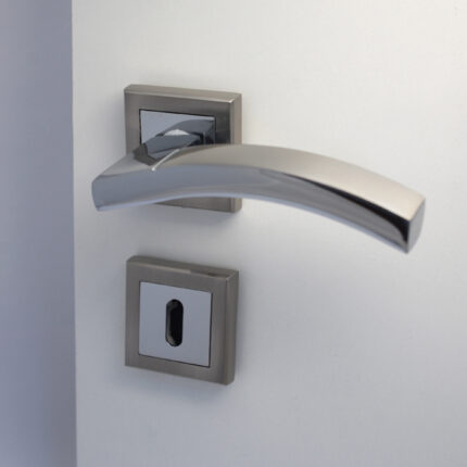 Χερούλι ροζέτα νίκελ ματ 0210