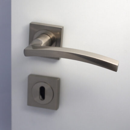 Χερούλι ροζέτα νίκελ ματ 0189