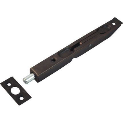 Σύρτης πόρτας μπρονζέ 15cm