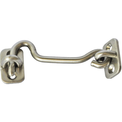 Γάντζος ανοξείδωτος Νο8 νίκελ ματ