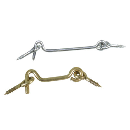 Κλείδωμα γάντζος AMIG 5x100mm ασημί