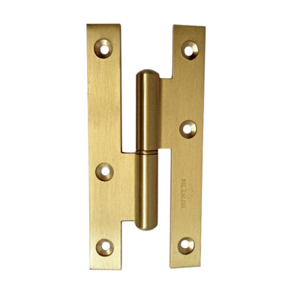 Μεντεσές Γαλλικός ορειχάλκινος Ν100 αριστερός