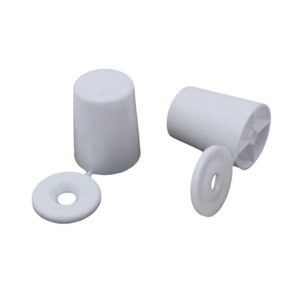 Στόπερ εξωτερικό ρολλού παντζουριού λευκό