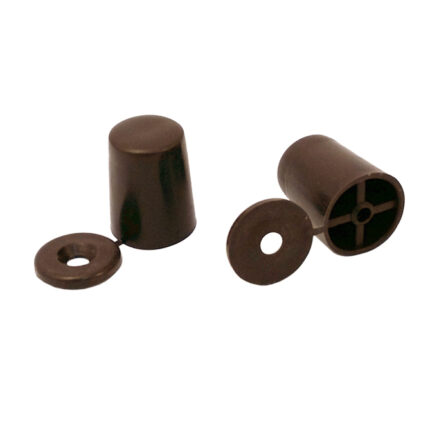 Στόπερ εξωτερικό ρολλού παντζουριού καφέ