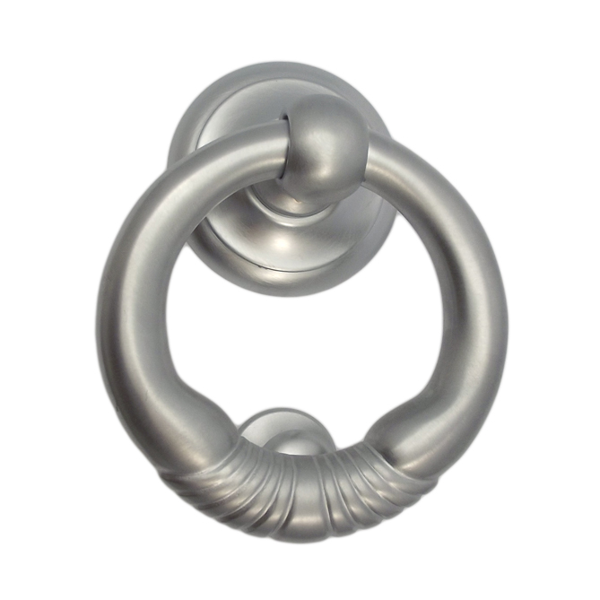 11250099 Ρόπτρο κρίκος σατινέ χρωμίου