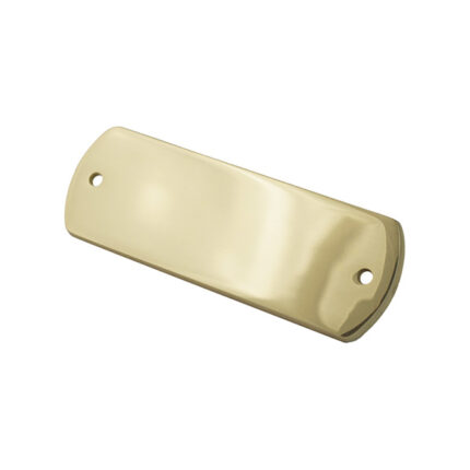 Ονοματοθήκη χρυσή 140 x 45mm