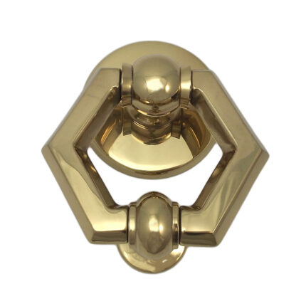 Ρόπτρο κρίκος χρυσός