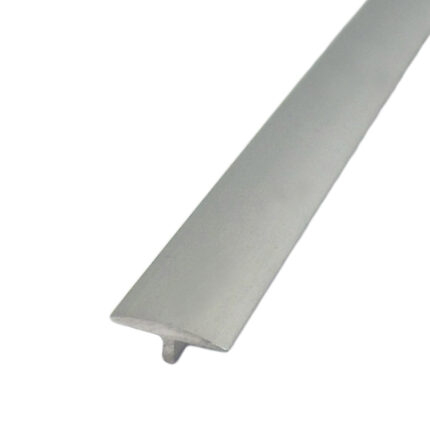 Διακοσμητικό προφίλ καμαρόπορτας αλουμινίου 2,6m (12Χ5mm)