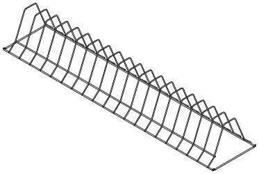 Πιατοθήκη καθιστή