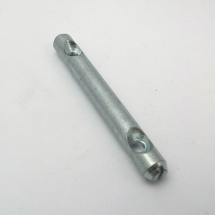 12100033 Φεράμι κωνικό με δύο έκκεντρα Φ7 Μ60mm