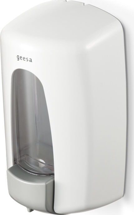 Επίτοιχος διανομέας 12,9 x 9,9 x 23,7 εκ. 1.000 ml Chrome/White matt 1217-300