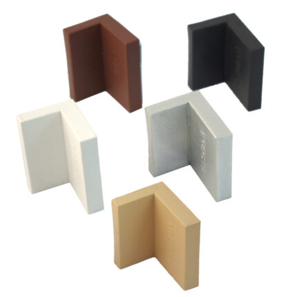 Αναρτήρας ντουλαπιών καφέ κουμπωτός