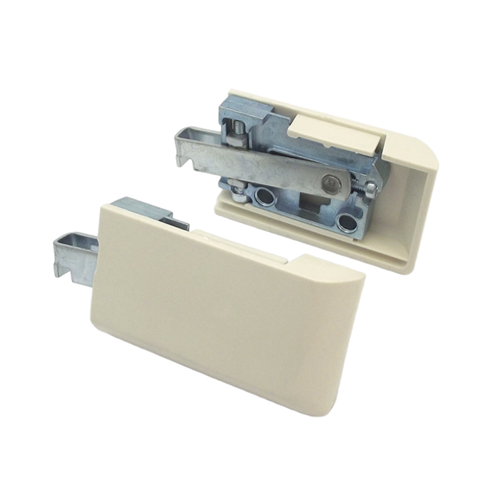 12300051 Αναρτήρας μπάρας λευκός με ρύθμιση για ντουλάπια