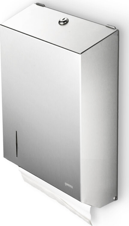 Θήκη Inox satin για χειροπετσέτες 28 x 39 x 10,5 εκ.1231-110