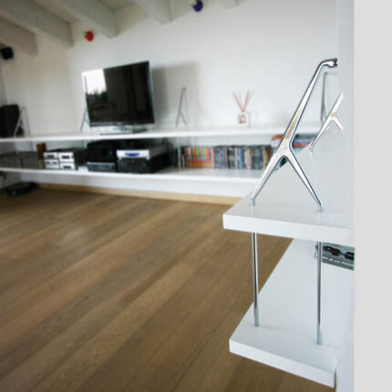 Προέκταση νίκελ για βάση ραφιών (1438) 340mm