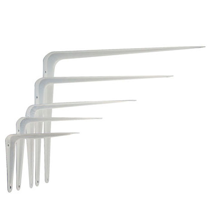 12400116-2-6 Γωνία νεύρου λευκή 350x300mm