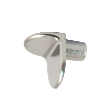 Στοπ ραφιών Φ5 γωνία νίκελ