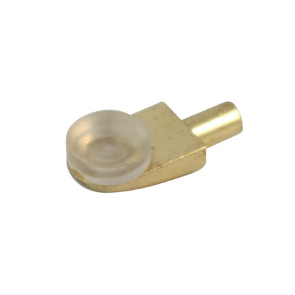 Στοπ ραφιών Φ5 βεντούζα χρυσο