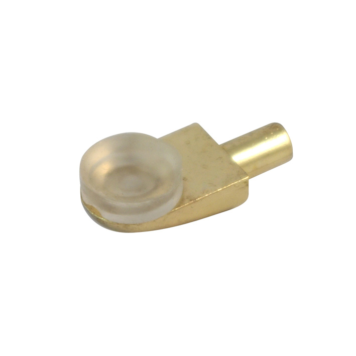 12400138 Στοπ ραφιών Φ5 βεντούζα χρυσο