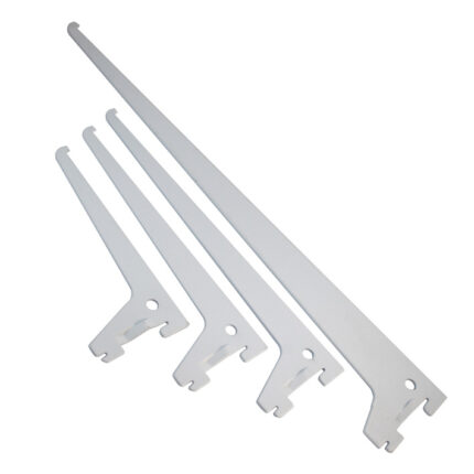 Βραχίονας στήριξης ραφιού 300mm