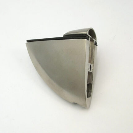 Βάση ραφιών medium σατίν νίκελ 8-18mm