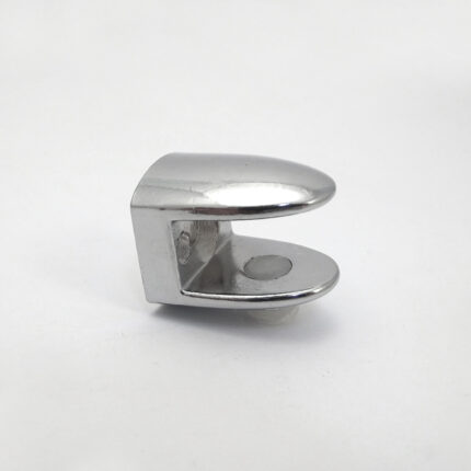 Βάση τζαμιού 10mm χρωμίου art033