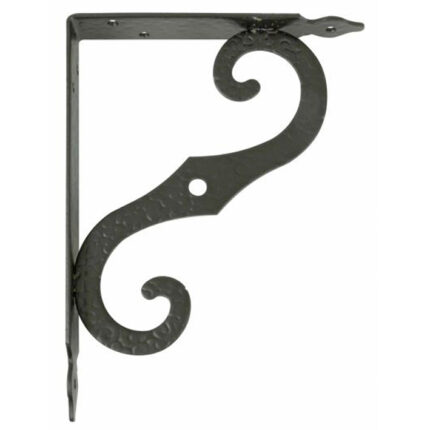 Στήριγμα ραφιού μαύρο Amig 250x190mm max100kg