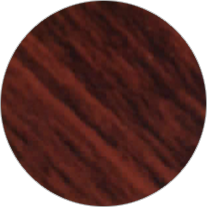 Αυτοκόλλητη τάπα οπών Φ14 Γυαλιστερό Μαόνι 10