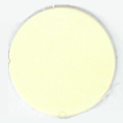 Αυτοκόλλητη τάπα οπών Φ13 κρεμ 93