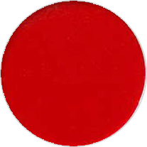 Αυτοκόλλητη τάπα οπών Φ14 Γυαλιστερό Κόκκινο γυαλιστερό 15