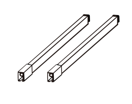 Εξαρτημα υποστηριξης πατου συρταριου m01082