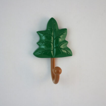 Κρεμάστρα σχέδιο πλατανοφύλλο (πρασινο +καφε)