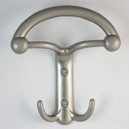 Κρεμάστρα οβάλ νίκελ ματ μεγάλη