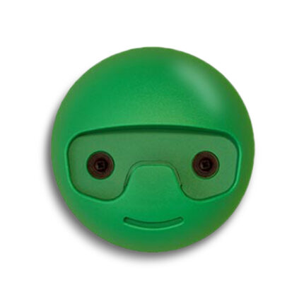 Παιδική κρεμάστρα TONDINO πράσινη Φ120mm Β:35mm