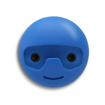 Παιδική κρεμάστρα TONDINO μπλε Φ120mm Β:35mm