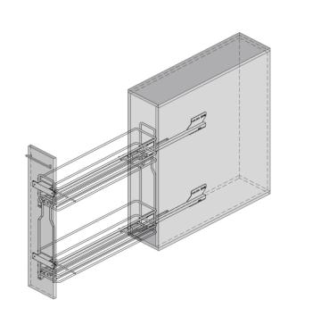 Διώροφο με πλαϊνούς οδηγούς