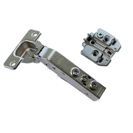 Μεντεσές DTC PIVOT STAR 30° με φρένο ρυθμ.+ τακάκι 3D Η:0