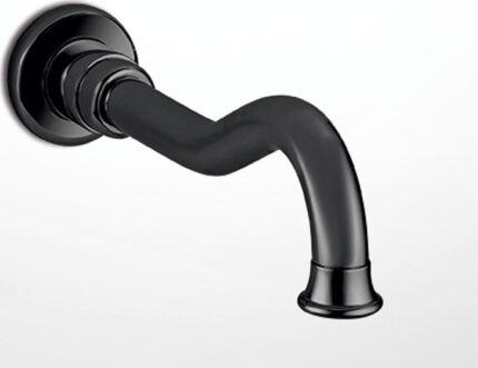 Εκροή Μπαταρίας Εντοιχισμού Μπανιέρας Black Matt 19325-400