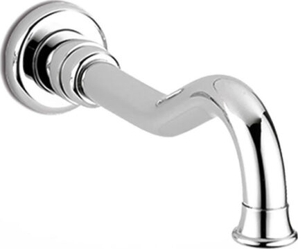 Μπαταρίας Εντοιχισμού Μπανιέρας Chrome 19326-100