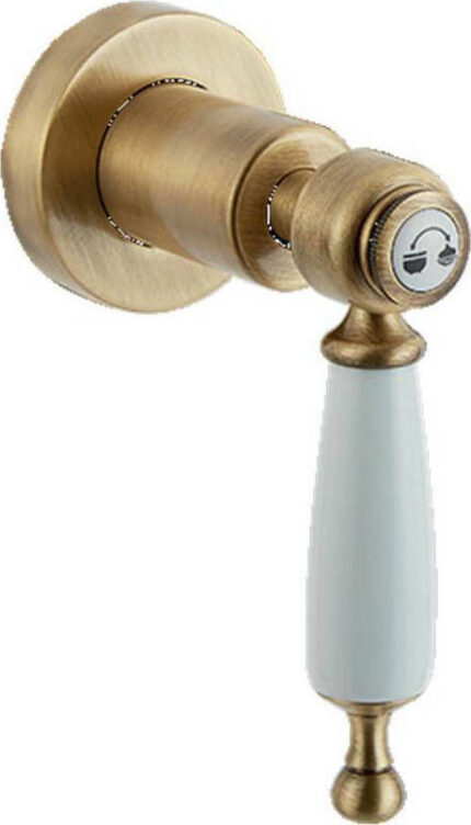 Μίκτης Μπαταρίας Εντοιχισμού Ντουζιέρας 3 Εξόδων 19441-220300